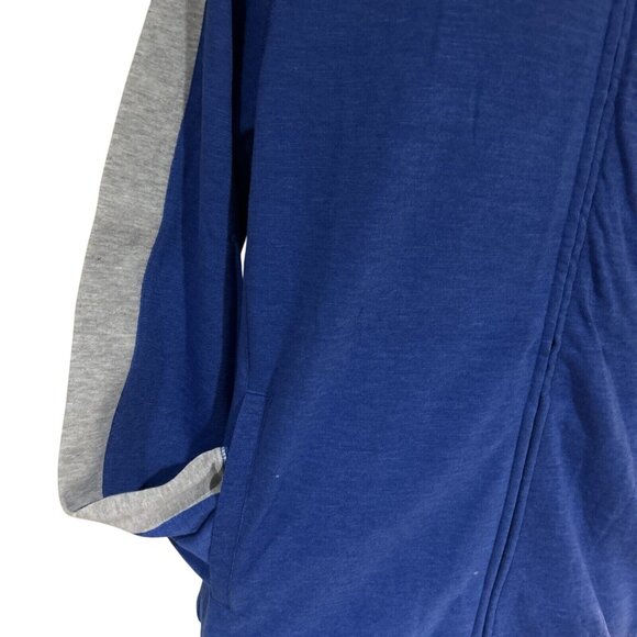 NEW Boise State University BSU Broncos Colosseum LS Blue Full Zip Jacket Men's L - Picture 2 of 7